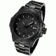 Armourlite Phantom Shatterproof Scratch Resistant Glass Tritium Watch, Black, Swiss, Small AL48