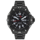 Armourlite Professional Series Tritium Watch, 47mm Case, Ronda 517 Quartz Movement, Black/White AL1402