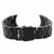 Armourlite Professional Series Watch Band - Textured Stainless Steel, Black, Small AL88BLK