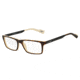 Arnette Auxilary Eyeglasses, Matte Havana on Beige-Matte Black Frame-AN7051-0951