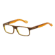 Arnette Buddy Eyeglass Frames, Dark Brown/Amber/Blonde Frame, 51mm AN7063-0451