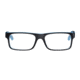 Arnette Buddy Eyeglasses, Black/Turquoise Frame-AN7063-0651