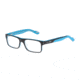 Arnette Buddy Eyeglasses, Black/Turquoise Frame-AN7063-0651