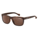 Arnette Slacker Sunglasses, Fuzzy Havana Frame, Brown Lens AN4196-04