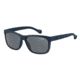 Arnette Slacker Sunglasses, Fuzzy Navy Frame, Grey Lens AN4196-05