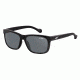 Arnette Slacker Sunglasses, Gloss Black Frame, Grey Lens AN4196-01