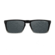 Arnette Specialist Sunglasses, Fuzzy Black To Translucent Grey Frame, Polarized Grey Lens-AN4204-05
