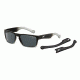 Arnette Specialist Sunglasses, Fuzzy Black To Translucent Grey Frame, Polarized Grey Lens-AN4204-05