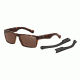 Arnette Specialist Sunglasses, Fuzzy Havana Frame, Brown Lens-AN4204-04