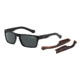 Arnette Specialist Sunglasses, Matte Black Frame, Polarized Grey Lens-AN4204-02