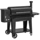 ASMOKE AS1180 Pellet Grill and Smoker, Black, Large, GR09001USAS