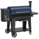 ASMOKE AS1180 Pellet Grill and Smoker, Blue, Large, GR09002USAS