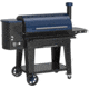 ASMOKE AS1180 Pellet Grill and Smoker, Blue, Large, GR09002USAS