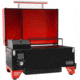 ASMOKE AS350 Portable Pellet Grill and Smoker, Red, Small, GR04073USAS
