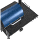 ASMOKE AS700 Pellet Grill and Smoker, Blue, Large, GR06010USAS