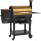 ASMOKE AS700E Pellet Grill and Smoker, Gold, Large, GR06012USAS