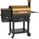 ASMOKE AS700E Pellet Grill and Smoker, Gold, Large, GR06012USAS