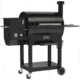 ASMOKE AS700P Pellet Grill and Smoker, Black, Large, GR06016USAS