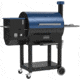 ASMOKE AS700P Pellet Grill and Smoker, Blue, Large, GR06013USAS