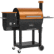 ASMOKE AS700P Pellet Grill and Smoker, Orange, Large, GR06015USAS