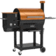 ASMOKE AS700P Pellet Grill and Smoker, Orange, Large, GR06015USAS