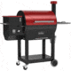 ASMOKE AS700P Pellet Grill and Smoker, Red, Large, GR06014USAS