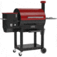 ASMOKE AS700P Pellet Grill and Smoker, Red, Large, GR06014USAS