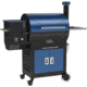 ASMOKE AS750D Pellet Grill and Smoker, Blue, Large, GR06018USAS