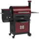 ASMOKE AS750D Pellet Grill and Smoker, Burgundy, Large, GR06017USAS