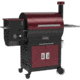 ASMOKE AS750D Pellet Grill and Smoker, Burgundy, Large, GR06017USAS