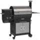 ASMOKE AS750D Pellet Grill and Smoker, Silver, Large, GR06020USAS