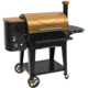 ASMOKE AS880 Pellet Grill and Smoker, Gold, Large, GR08001USAS