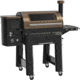 ASMOKE AS880C Pellet Grill and Smoker, Gold, Large, GR08004USAS