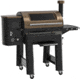 ASMOKE AS880C Pellet Grill and Smoker, Gold, Large, GR08004USAS