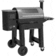 ASMOKE AS880C Pellet Grill and Smoker, Silver, Large, GR08003USAS