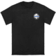 ASP Blue Line T-shirt, Small, Black, 09601
