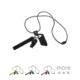 ASP Safety System Gray Lanyard, Black, Gold, Pewter, Pink, Red, Violet