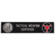 ASP Uniform Bar Tactical Weapon Certified, Silver - 59241