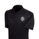 Aspgear ASP Eagle Instructor Shirt Black - Silver Gray Embroidery, 09921