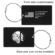 Aspgear Custom Laser-Engraved I.D. Plates Set of 2, 59504