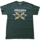 Assassin Broadhead T-Shirt - Mens, Charcoal, Large 86151