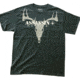 Assassin Deer Skull T-Shirt - Mens, Charcoal, Large 86154