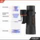 Athlon Optics Argos Gen II UHD Binocular, 10x42mm, Roof Prism, BaK4, Magnesium, Black, 114011