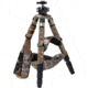 Athlon Optics Midas CF40 40mm Tube Carbon Fiber Tripod, Black/Tan, 706005