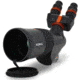 Atibal Meridian Bino Spotting Scope, 40x80mm, ED APO Lens, Black, 16 inches, AT-MER-BSS-40x80