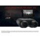 ATN Binox-4T 384-1.25-5x Thermal Binocular, Black / Grey, TIBNBX4381L