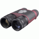ATN BinoX THD 4.5-18x, 384x288, 50mm, Thermal Binocular w/Video Recording, Wi-Fi, GPS, Smartphone Control via App, Red/Black TIBNBXH384A