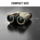 ATN LRF 3000 10x42mm Roof Ballistics Laser Rangefinding Binocular, Army Brown, BN1042LRF3k