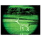 ATN Night Scout VX-CGT, Night Vision Binocular, 2+ Gen 45-54 lp/mm NVBNNSCVC0