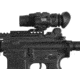 ATN NVM14-2W Night Vision Monocular, Black, Gen 2 White Phosphor, NVMPAN142W
